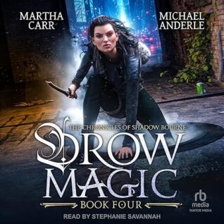 Drow Magic by Martha Carr