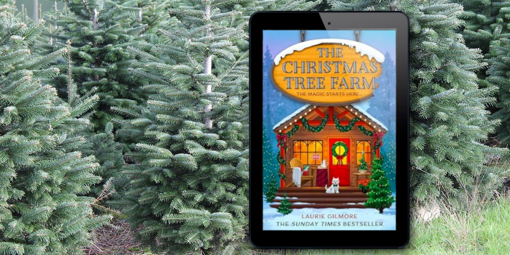 Caffeinated Reviewer | The Christmas Tree Farm by Laurie Gilmore