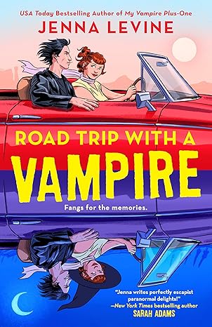 Road Trip with a Vampire  by Jenna Levine